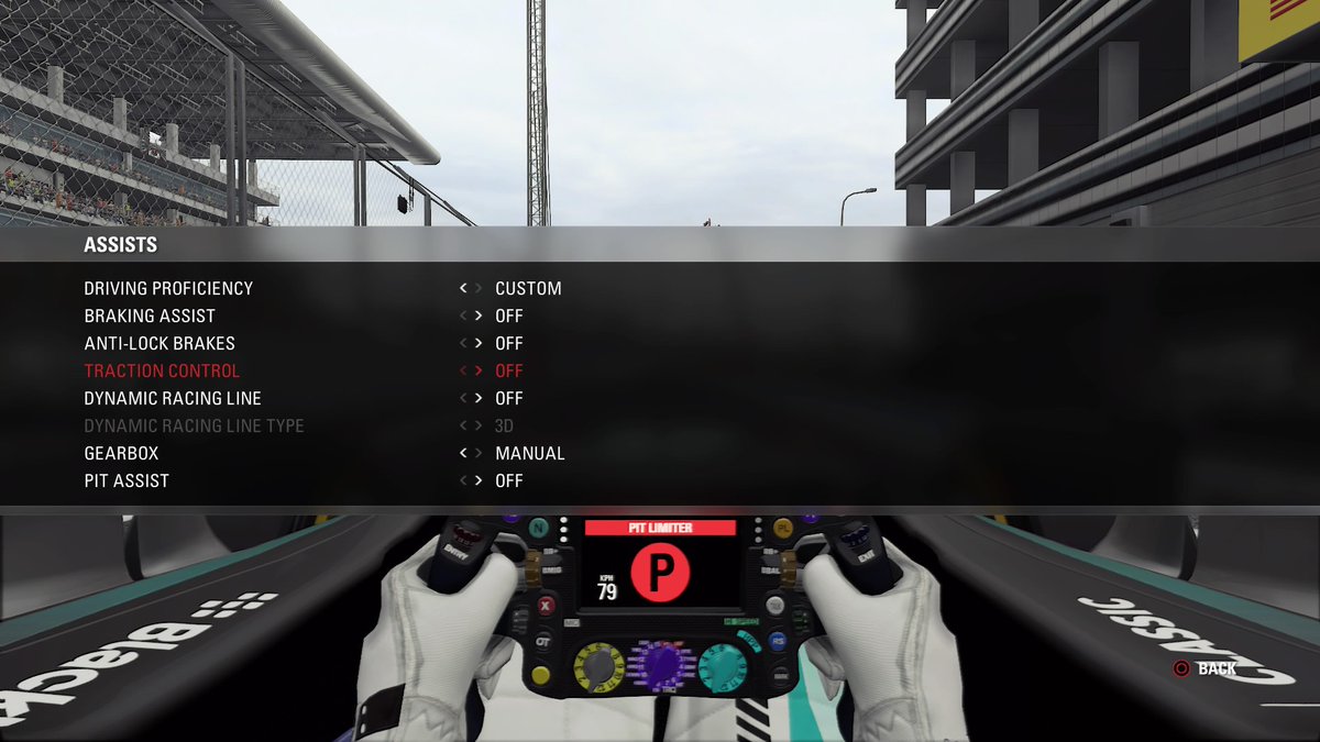 si379_21's tweet image. This is the ingame equivalent of learning how to walk again #TCoff #PS4share