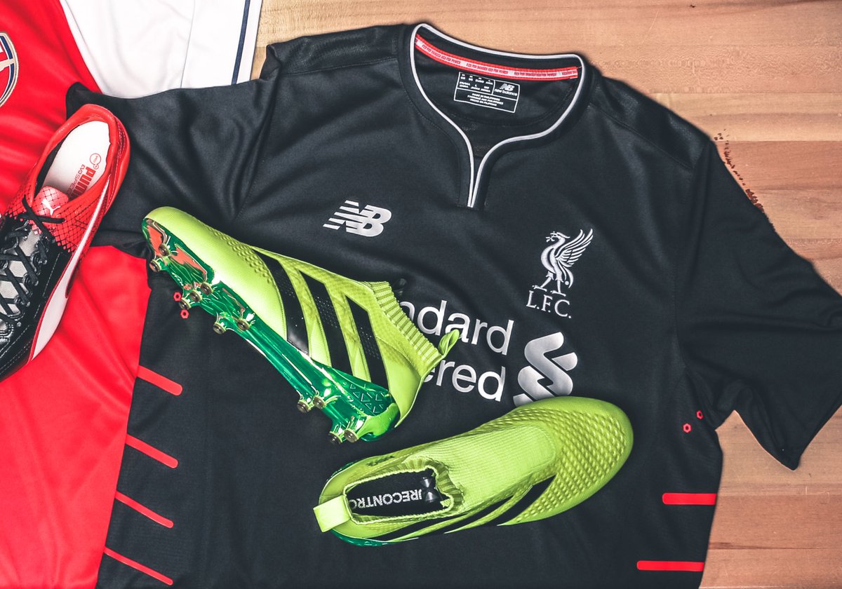 soccerdotcom's tweet photo. RT Giveaway!

If #Liverpool win today, we'll give away a jersey + a pair of PURECONTROLS. RT and follow to enter! https://t.co/xSQNOyH0hP