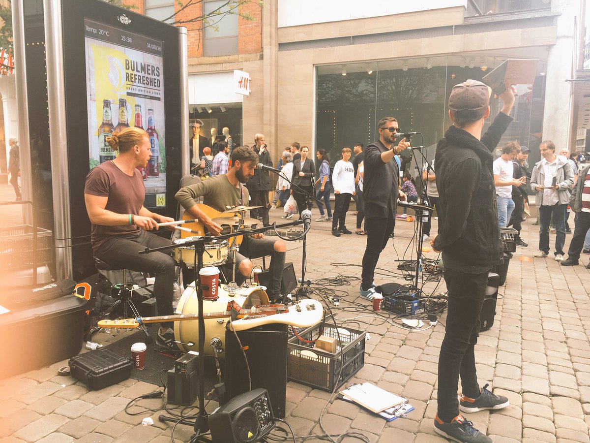 Aidahr27's tweet photo. What the hell is @Keywestofficial doing in Manchester? You're supposed to be in Grafton Street in Dublin! 🙈 https://t.co/3r4R4viHG3