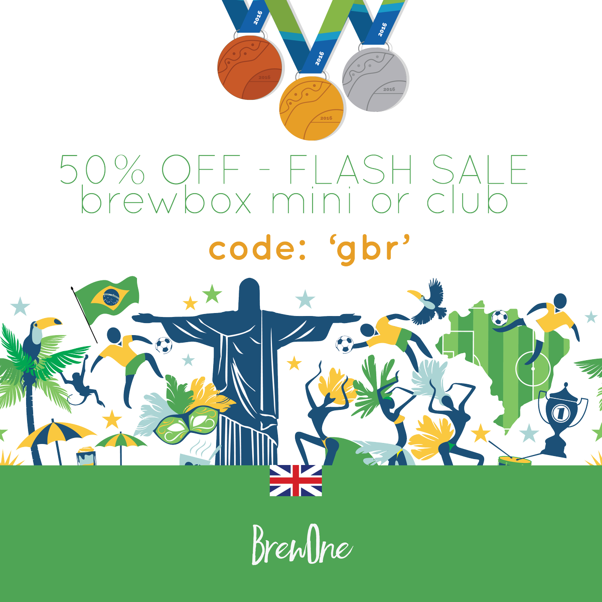 brewoneclub's tweet photo. FLASH SALE: 50% off with the code 'gbr' (Mini/Club boxes) https://t.co/2R7y0OnHjr #GBR #TEA #COFFEE #SUBSCRIPTION https://t.co/t66dNCkSQR