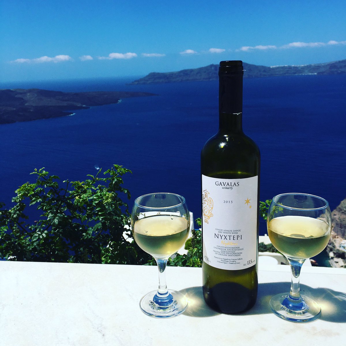 KinghornBC's tweet image. Why break the habit of the trip?! #santoriniwine #gavalaswinery
