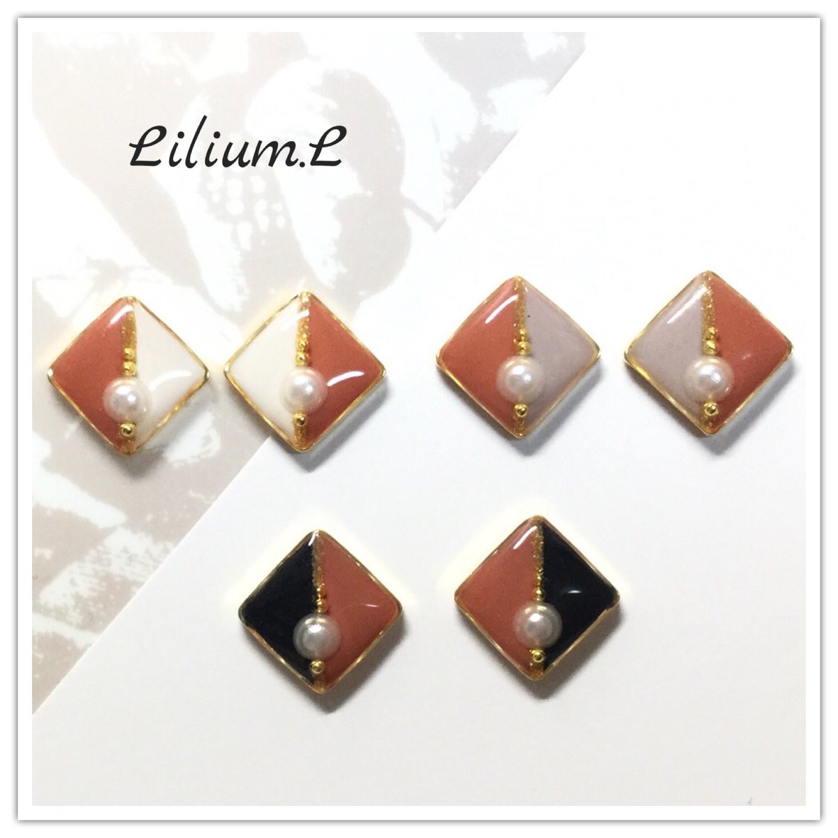 Lilium L ハンドメイドアクセ En Twitter 今日の新作はテラコッタのシンプルデザインです こちらはメルカリ ラクマにて出品予定ですので ぜひ覗きに来てください ハンドメイド レジン リリウムエル ピアス メルカリ ラクマ 秋 バイカラー パール テラコッタ