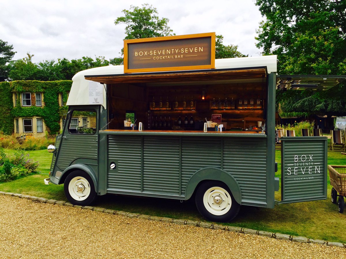 We are all set to go at Live &amp; Unwind Festival 2016! Our suppliers are looking amazing! #OakleyCourt #liveandunwind