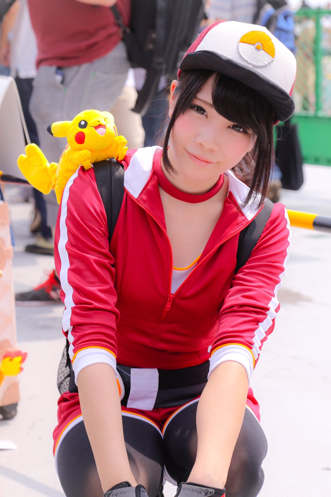 ritan　ポケモン　GOTCHA! コスプレ　女の子 一六 on X: 