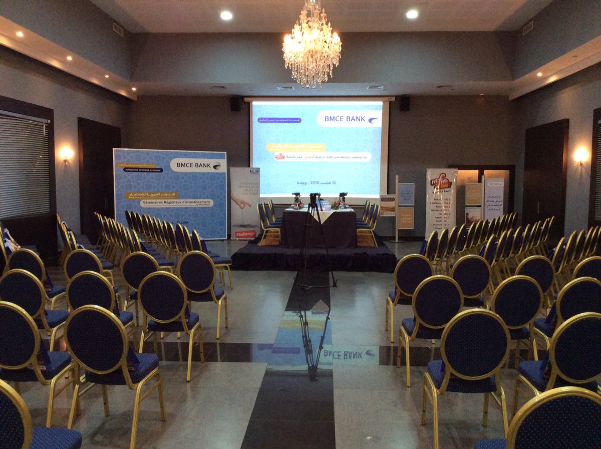 MOUNIRJAZOULI's tweet photo. Diffusion en direct sur @mfm_officiel du 6e Séminaire Régional d'Investissement à #Oujda @BMCE_Bank #MREInvest https://t.co/vmadjwyO8a