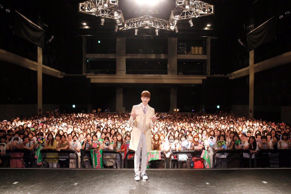 Sj861117sj's tweet photo. 一週間、ありがとうございました。来てくれた皆さんにも、来なかったけどたくさん応援してくれた全国のMWにも、本当に感謝してます！幸せだったよ。また来週！ https://t.co/EzfMkGY8qP