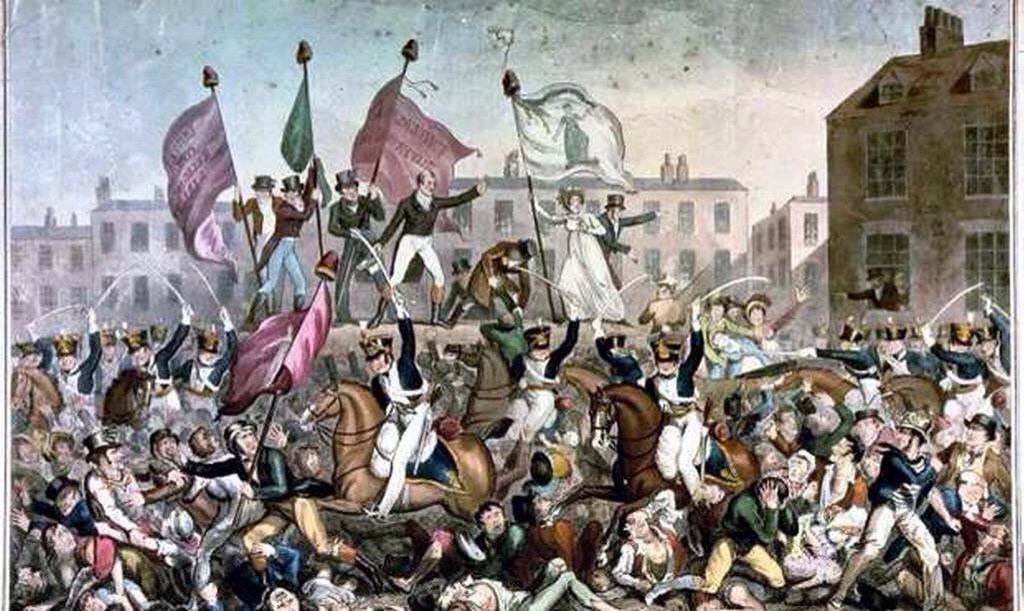 InvisibleMapper's tweet photo. #RememberPeterloo #RememberMarikana https://t.co/4NixQ5EOY4