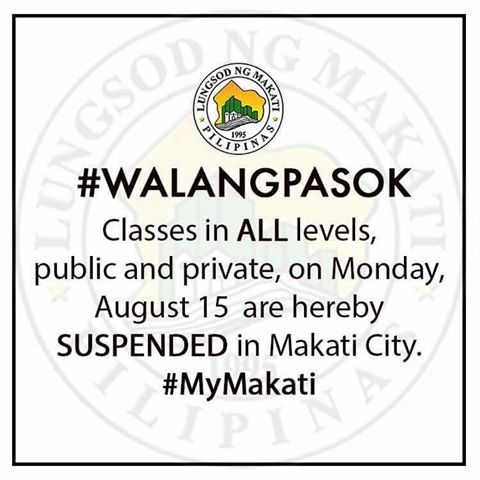 MakatiTraffic's tweet photo. #WalangPasok #MakatiTraffic https://t.co/vY8YbCHd7r