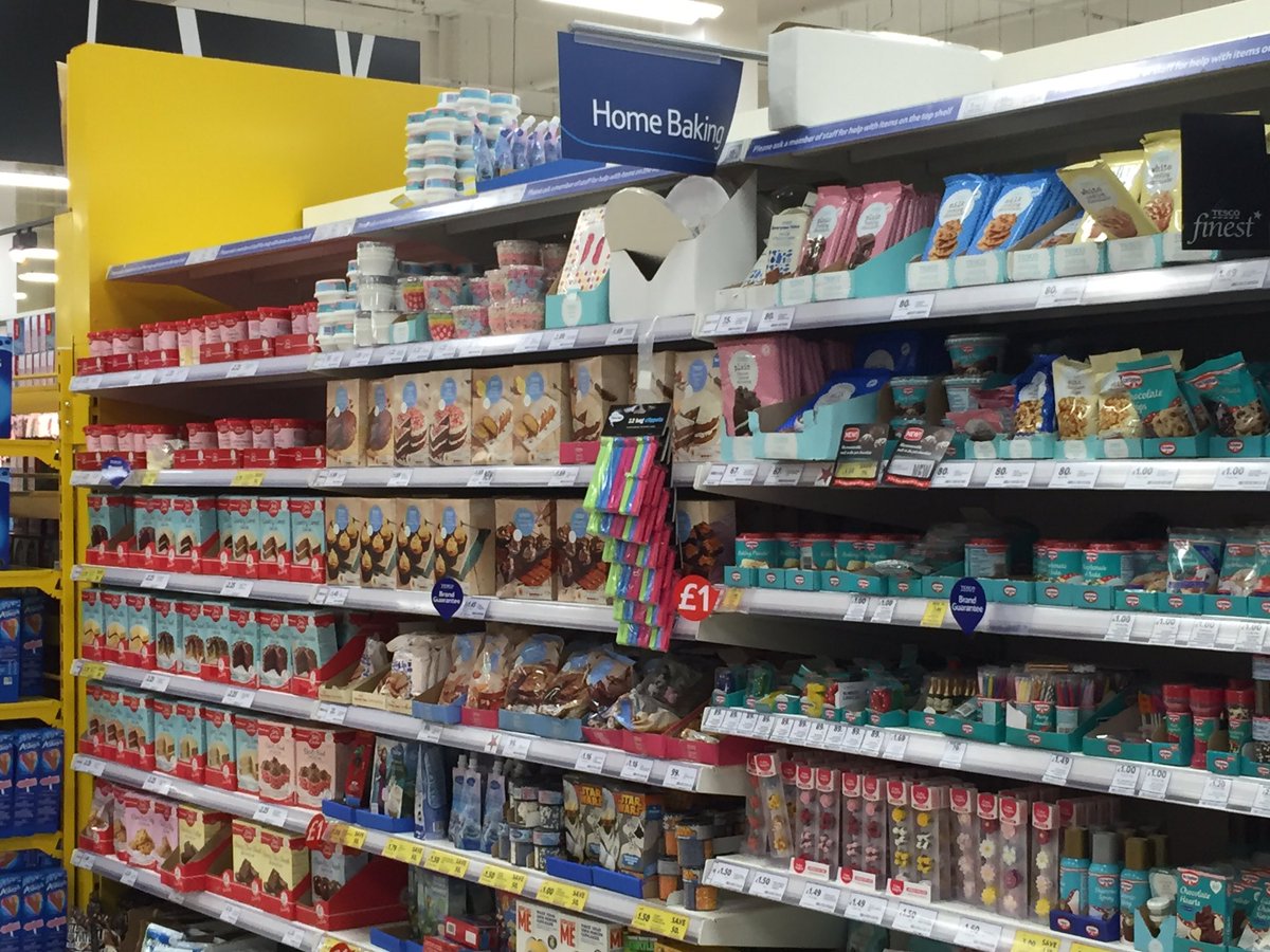 LinLinRiv's tweet photo. @Tesco while I understand the need to move products.I do think this is inconsiderate to place opp the freefrom aisle https://t.co/yrQdWw9w5o