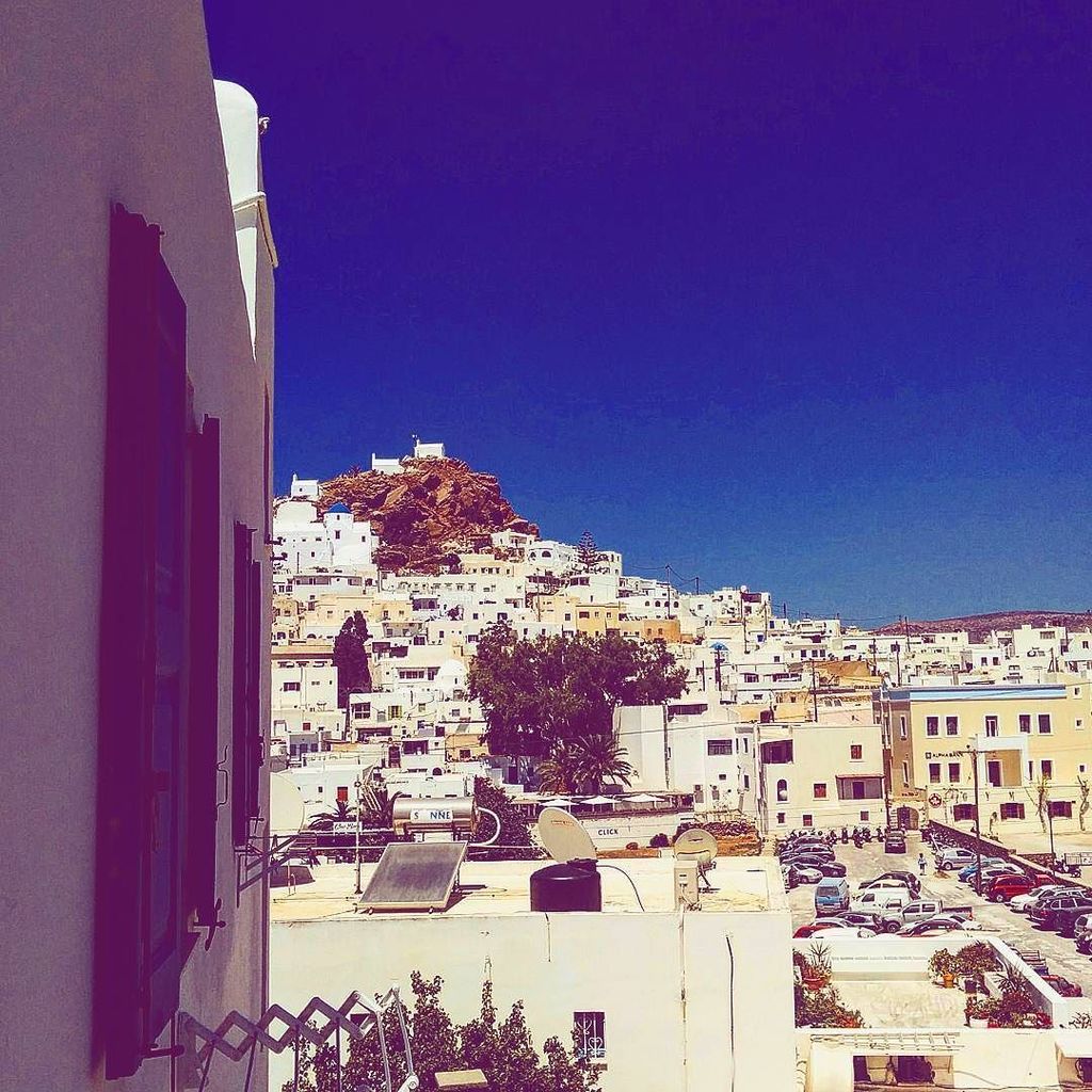Marylyk's tweet photo. Morning view #island #iosbaby #morning #summertime #summer #instamood #instalifo https://t.co/MT8DAGyyyd https://t.co/2n1he2mH1f