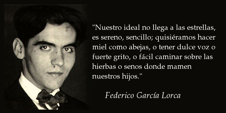 sumate_asoc's tweet photo. García Lorca, 80 años de un asesinato que no pudo frenar sus palabras https://t.co/2VzDk8b4oO