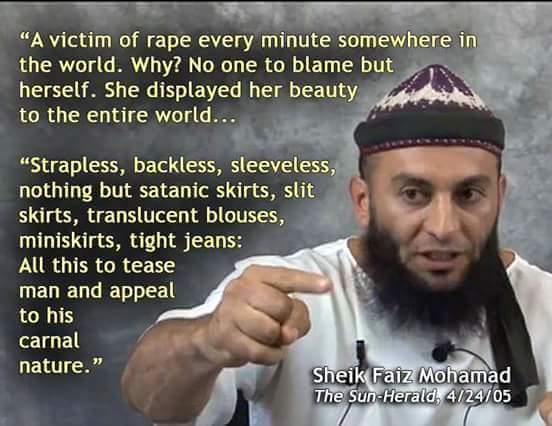 GreyRockingNow's tweet photo. Satanic skirts? Where can I get one of those mister? ๐ค #StopVictimBlaming #YesAllWomen #Feminism #RetardSpotted https://t.co/4IJiWeQQDn
