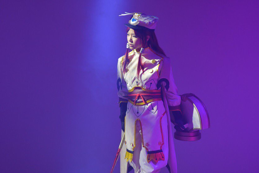 wonderfulbaseba's tweet photo. 「 LIVE ACT BLAZBLUE 」
全公演終演致しました！！
最後まで暖かい応援ありがとうございました。

ツバキ=ヤヨイの今後の幸せを祈ってます。幸せになって欲しい。

#bbst #BLAZBLUE #ツバキ #統制機構 https://t.co/zU7JKAee4f