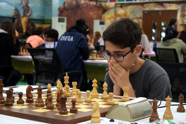 Iranian Aryan Gholami Tops Chess Players from Russia, China, India