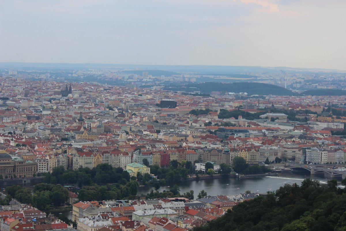 viking_wander's tweet photo. View from #PetrinTower in #Prague 
#cityView #Praha #City #Traveling #Travel #Travelblog #Czechrepublic #Pragueblog https://t.co/7r0EqWoJP5