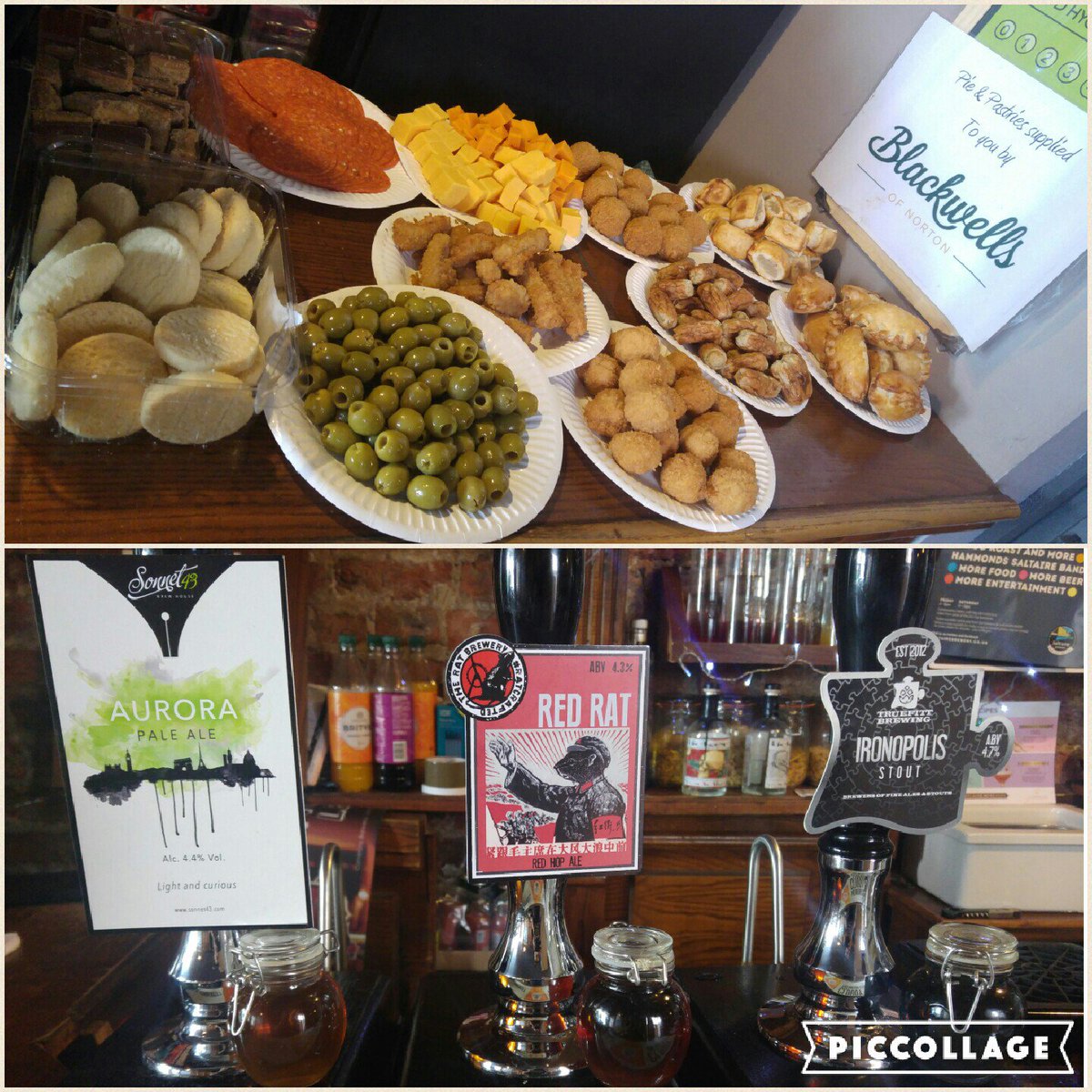 SherlocksBaker's tweet image. 🍺 #Supersunday 🍺
Aurora 4.4% @Sonnet43Brew 
Red Rat 4.3% @RatBrewery 
Ironopolis 4.7% @TruefittBeers