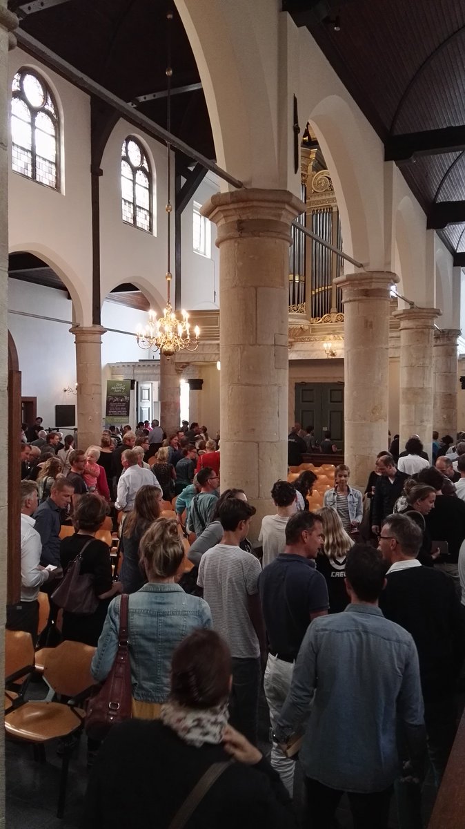 Vandaag de hele dag open ivm <a href="/ketelsaandekade/">ketelsaandekade</a>. Vanmiddag live muziek en om 17 uur kerkdienst. Welkom in #Delfshaven!