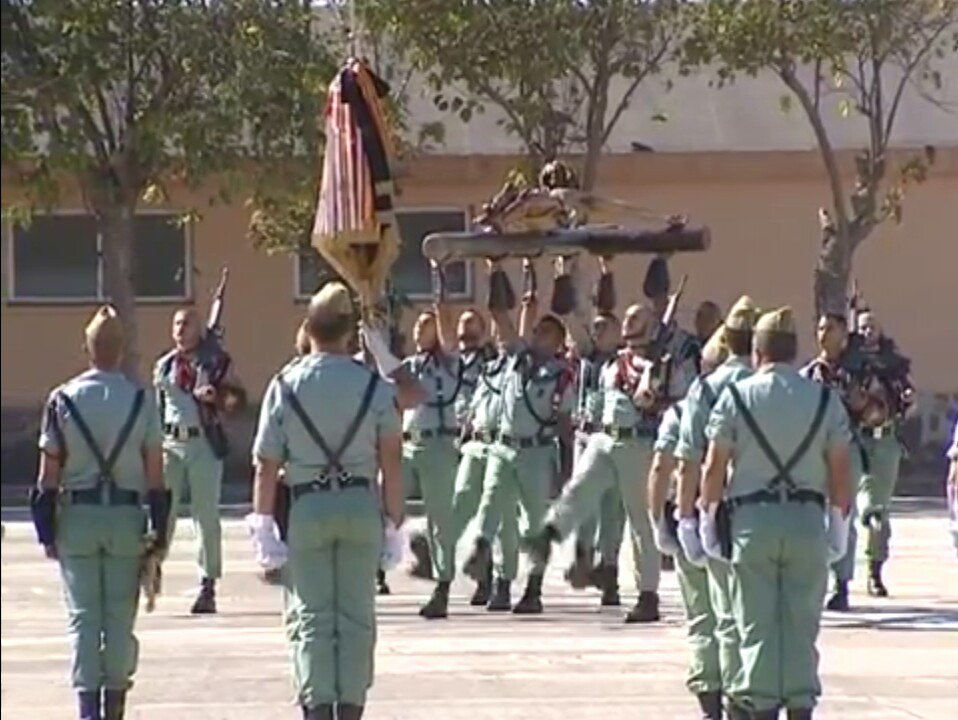 Tercio Gran Capitán 1 de la Legión! #TercioGranCapitán #Melilla #Legionarios