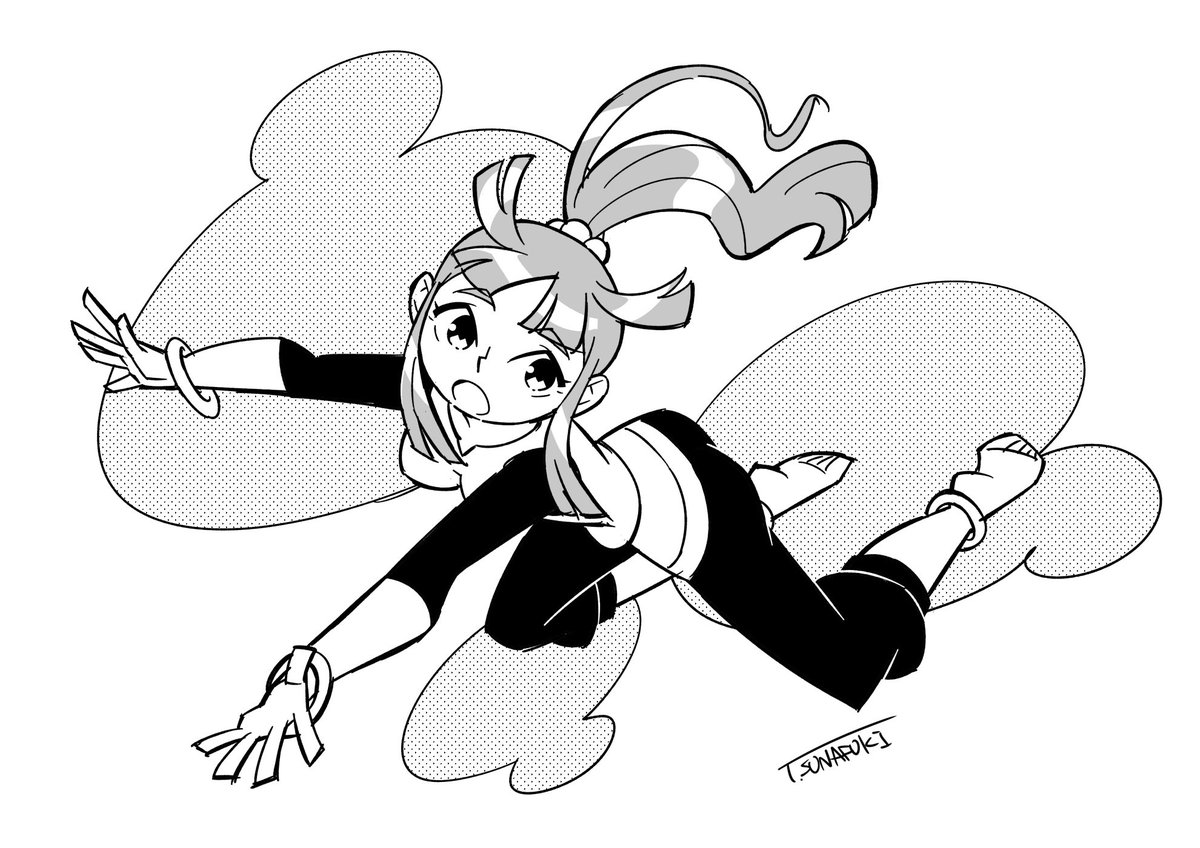 お絵描きー。 