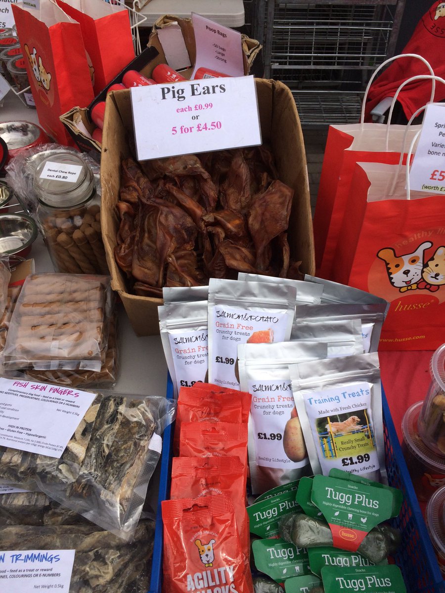 BS4Market's tweet photo. Dog owners; we have a great stall selling dog treats, food &amp; accessories at the market today #totterdown #bristol https://t.co/HUc9oG9k3p