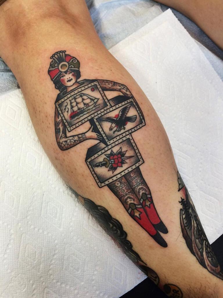 Share more than 73 zig zag tattoo latest