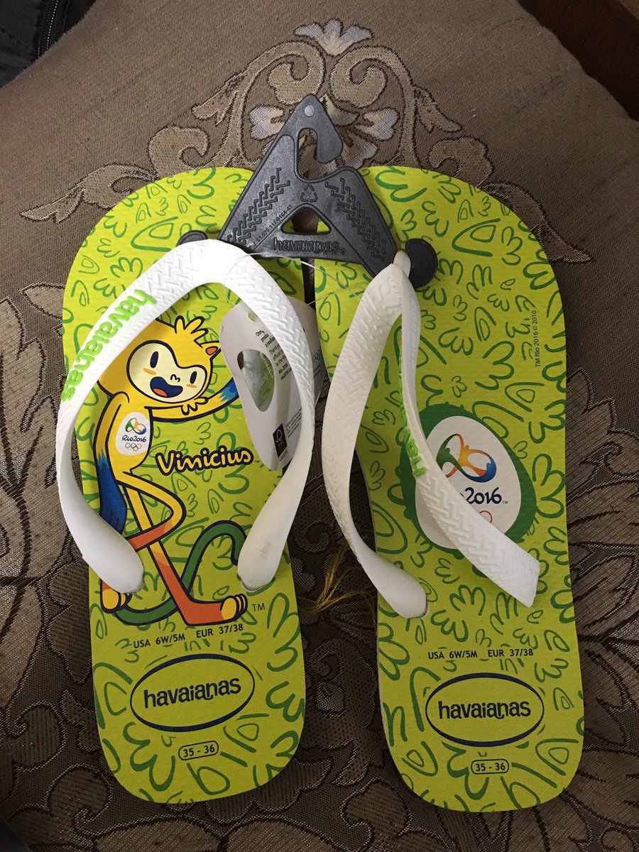 16年 リオ五輪限定ビーチサンダル グランドセール