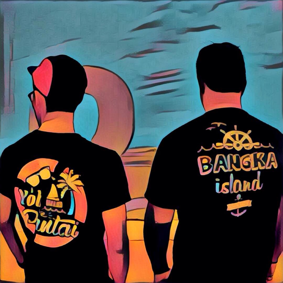 insanoee's tweet photo. With my center guard 😎. @TriwibowoDimas @SeeNewBangka #SamaTinggi 😅 #Prisma #seenew https://t.co/23J73RbBVZ