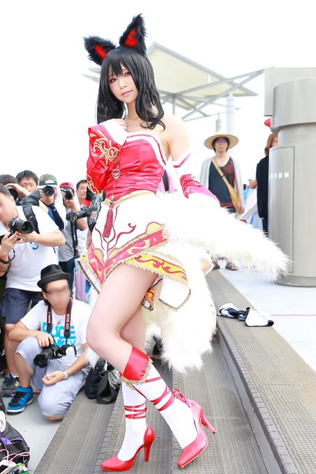 Twitterのコスプレ画像36