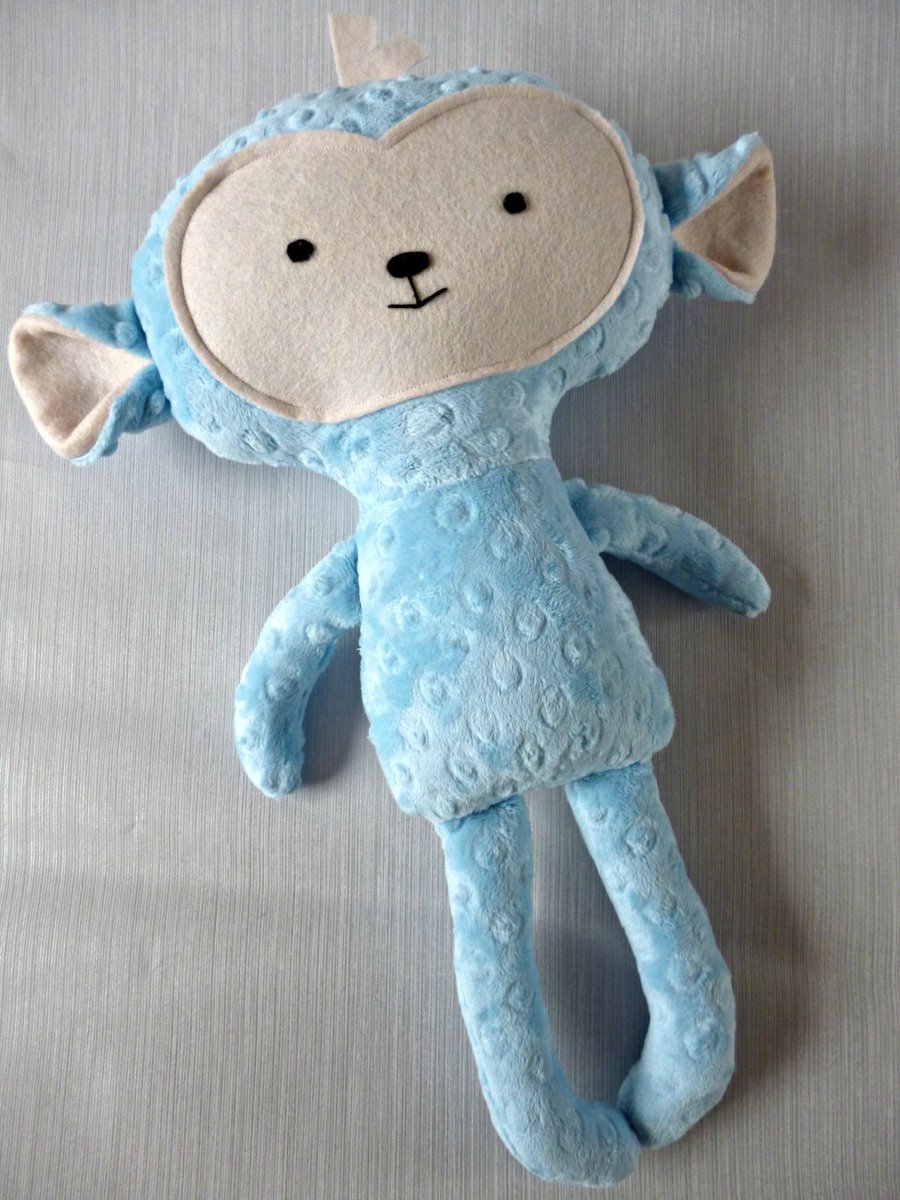 SewUniquelySam's tweet photo. blue plush monkey, monkey toy, stuff monkey, plush monkey, CE … https://t.co/BTpbIDRSGE #SewUniquelySam #NewBabyGift https://t.co/ExJIFX0h4w
