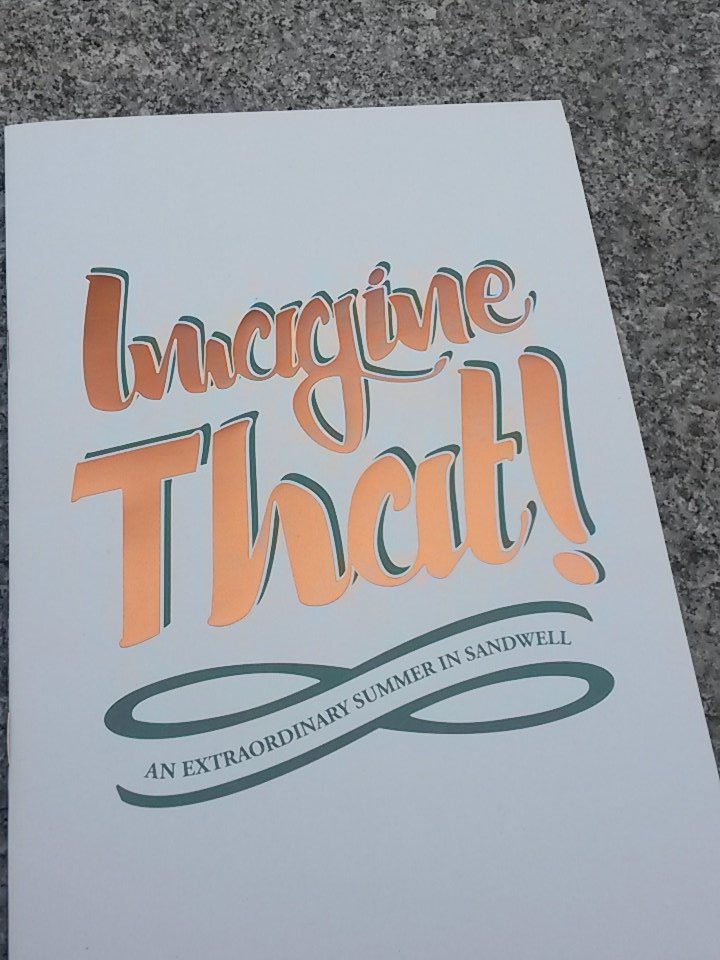 SajidaCarr's tweet photo. Whoop whoop for @mrianbillings storytelling Outside artscafe #ImagineThat https://t.co/56T2yBH2Gd