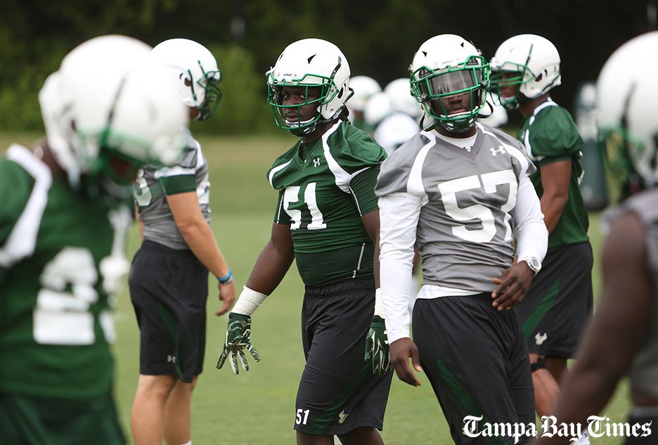 TBTimes_Sports's tweet photo. USF beefing up for football season. https://t.co/AuKX3qNx6K #USF @USFFootball https://t.co/gjHKqx96wb