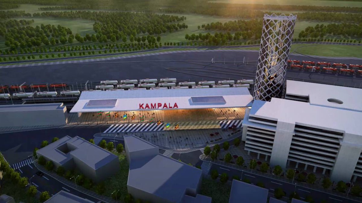 Standard Gauge Railway (SGR) Uganda tweet media