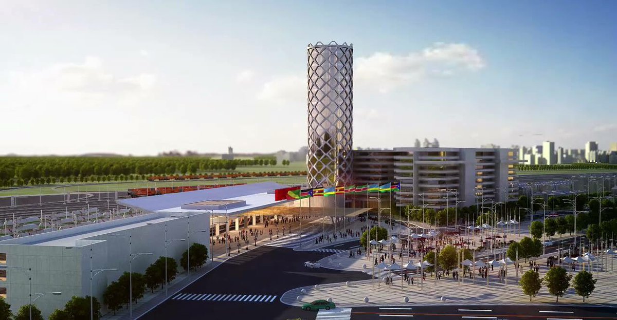 Standard Gauge Railway (SGR) Uganda tweet media