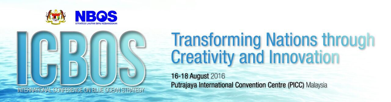 Mohd Najib Tun Razak On Twitter Malaysia Hosts The International Conference On Blue Ocean Strategy In Putrajaya From The 16th To The 18th Of August