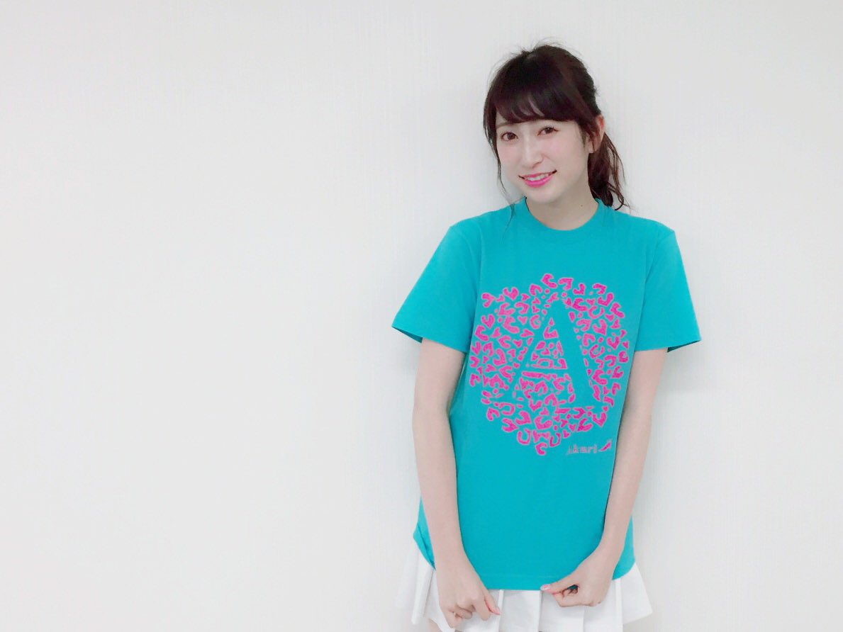 【激レア】 朱里 Tシャツ 受注期間限定！福田朱里コラボ企画第2弾！コラボ長袖Tシャツ◇福田朱里