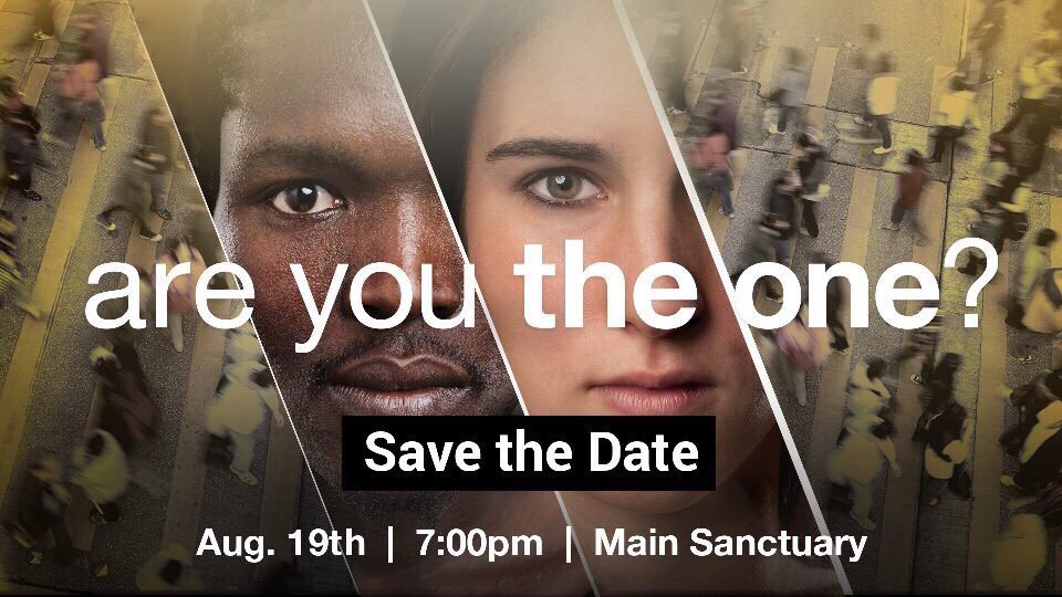 RedemptionGVL's tweet photo. The next Are You The One event is THIS FRIDAY! Be there! https://t.co/6k2mzNyiHv