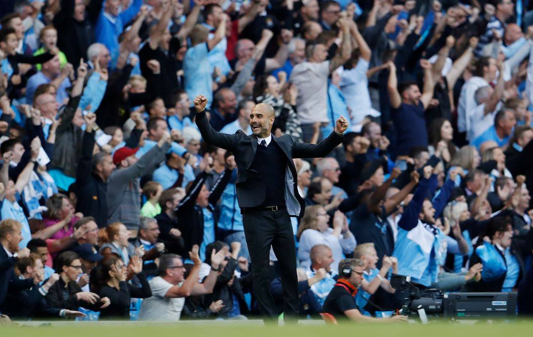 ButtaInRete's tweet photo. PREMIER LEAGUE: BUONA LA PRIMA PEP, RANIERI KO https://t.co/KJdKBbuDf1 #PremierLeague https://t.co/Zha8I3xAt5