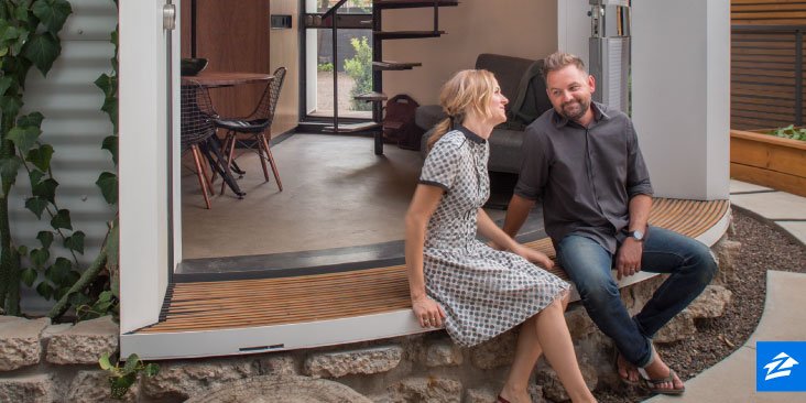 zillow's tweet photo. Home is something different to everyone. For this couple, it’s a 366-square-foot grain silo: https://t.co/Vs58I0UMGB https://t.co/VmSHjfJqgU