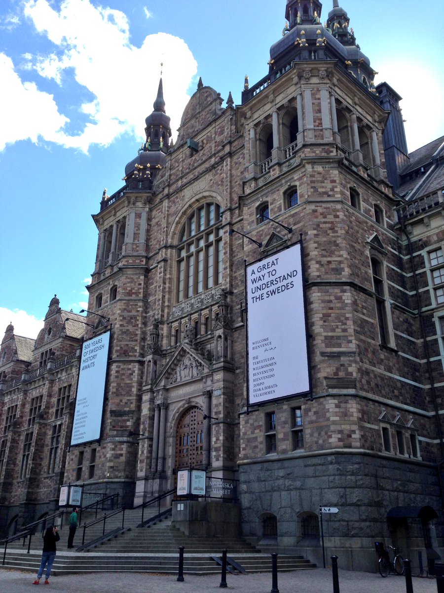 sebastienmagro's tweet photo. #NowVisiting @nordiskamuseet, 'A great way to understand the Swedes' https://t.co/cBsu1mvwgt