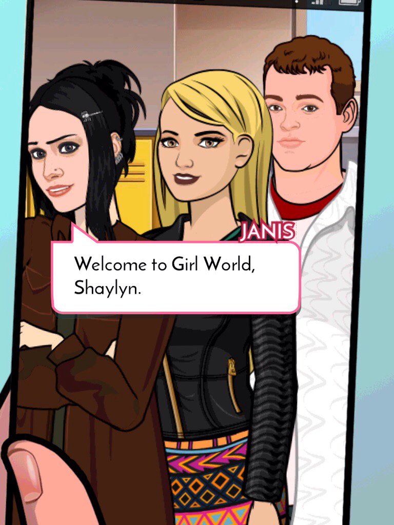 Check out my selfie with Janis and Damian!shaylyn bit.ly/EpisodeHere
