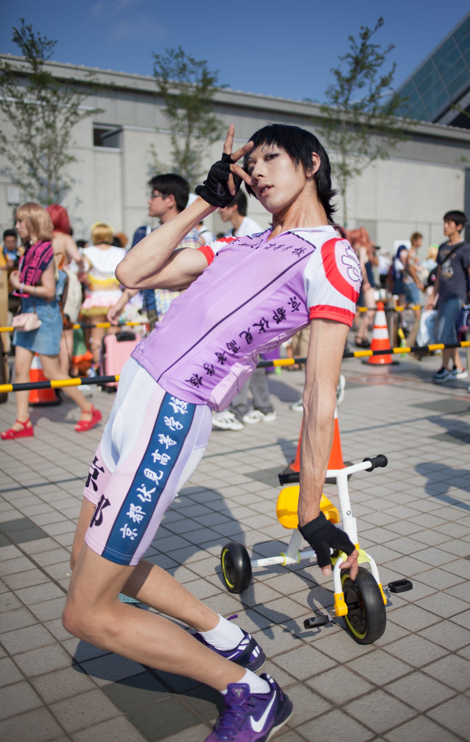 弱虫ペダル スニーカー 京都伏見 御堂筋翔モデル