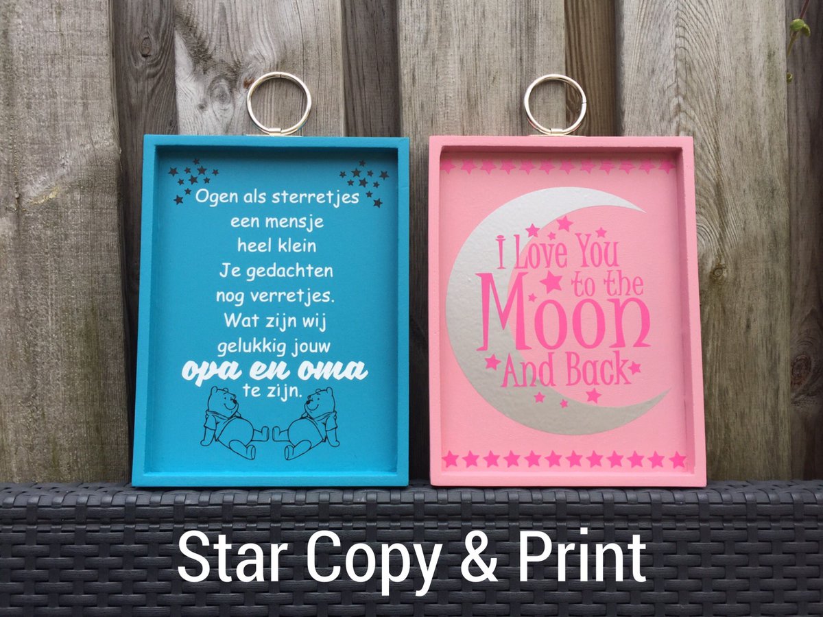 #A4 #ophangbordjes #moon #opa #oma verkrijgbaar bij <a href="/StarCopyPrint/">Star Copy & Print</a>
