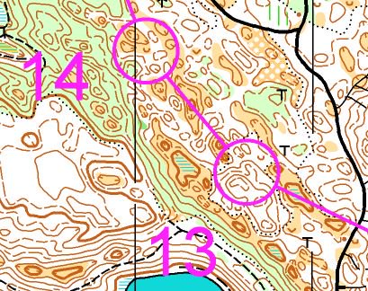 Tuli taiteiltua montun reunalla #maastojenmaasto #16k