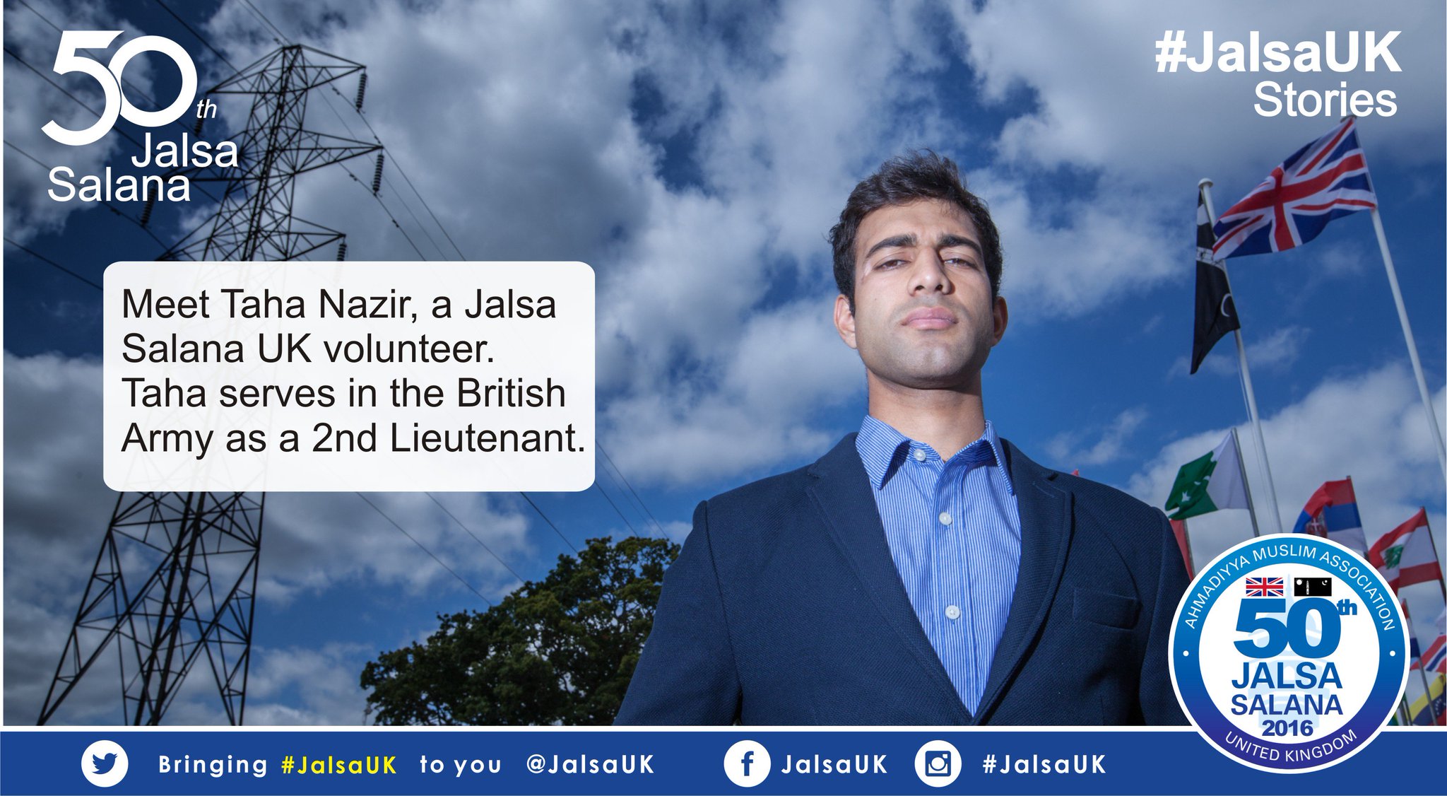 Jalsa Salana UK on Twitter "Service to one's country is a religious