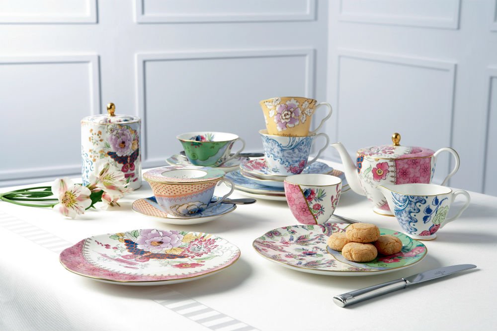 Wedgwood's tweet photo. Looking for the ultimate #AfternoonTeaWeek celebration? We have the recipes https://t.co/nX1CKuxa7b #ButterflyBloom https://t.co/RzI14F7fZU
