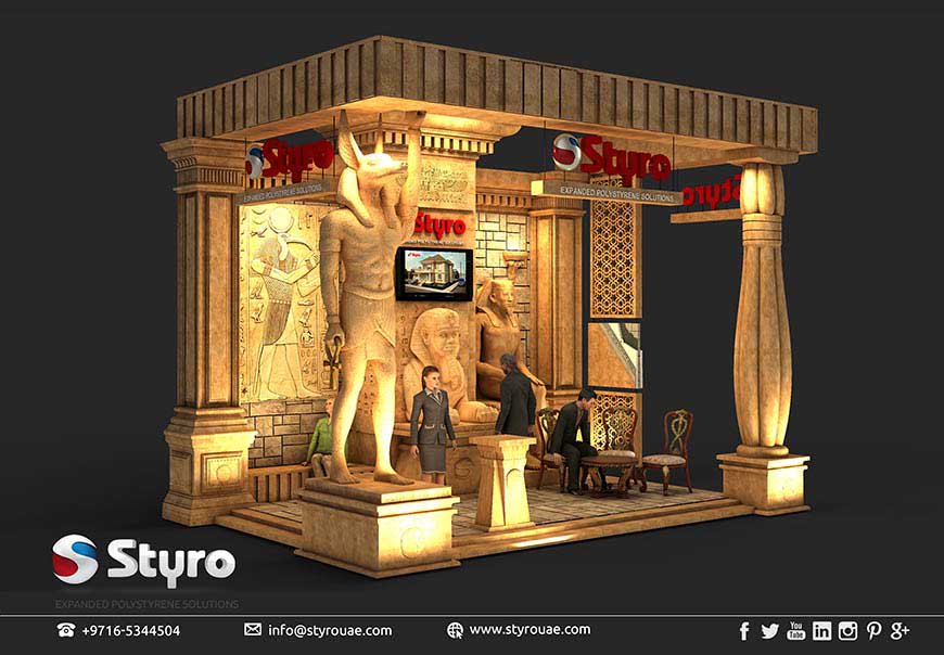 styroshop's tweet photo. Styro stand designs for events and exhibitions. #StandDesign #Decoration #Styrouae #Styro #Polystyrene #Art #dubai https://t.co/X7MqNa01GB