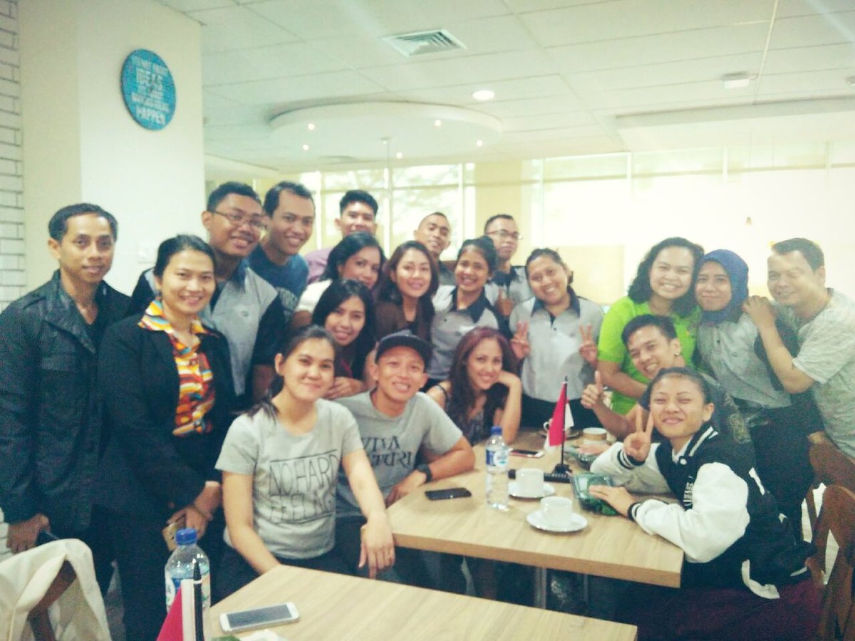 with ekidance and team theatrical musical ISS 😊