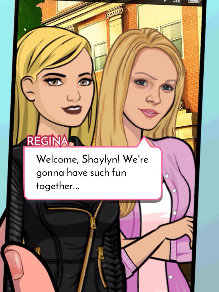 Check out my selfie with Regina!Shaylyn bit.ly/EpisodeHere