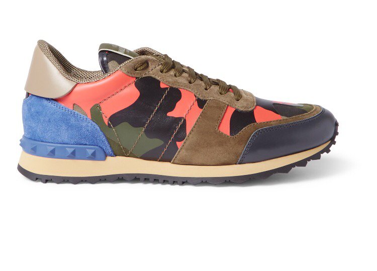 #Valentino #Camo #Sneakers at #mrportet
mrporter.com/product/651951 #luxary #show #fashion #sneaker #shoe #luxspot #2016