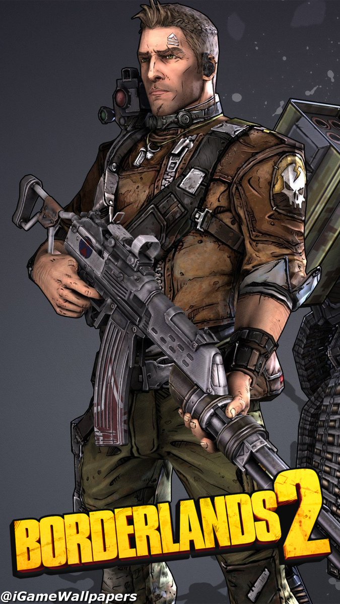 Videogame Wallpapers First Up Is Axton Borderlands Borderlands2